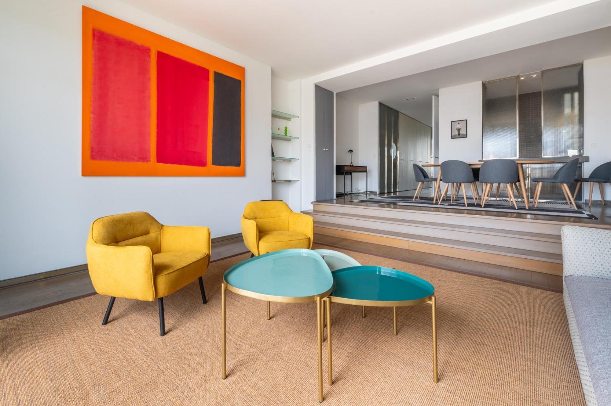 New-york Inspired 1bd Champs-elysees *