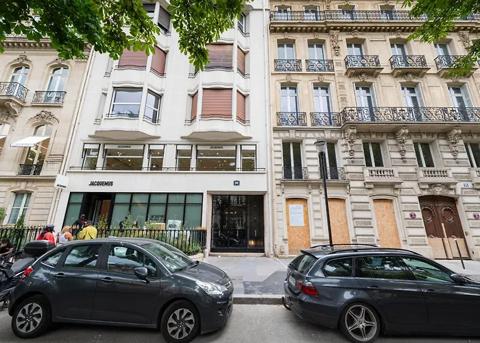 New-York Inspired 1Bd Apartment Champs-Elysees