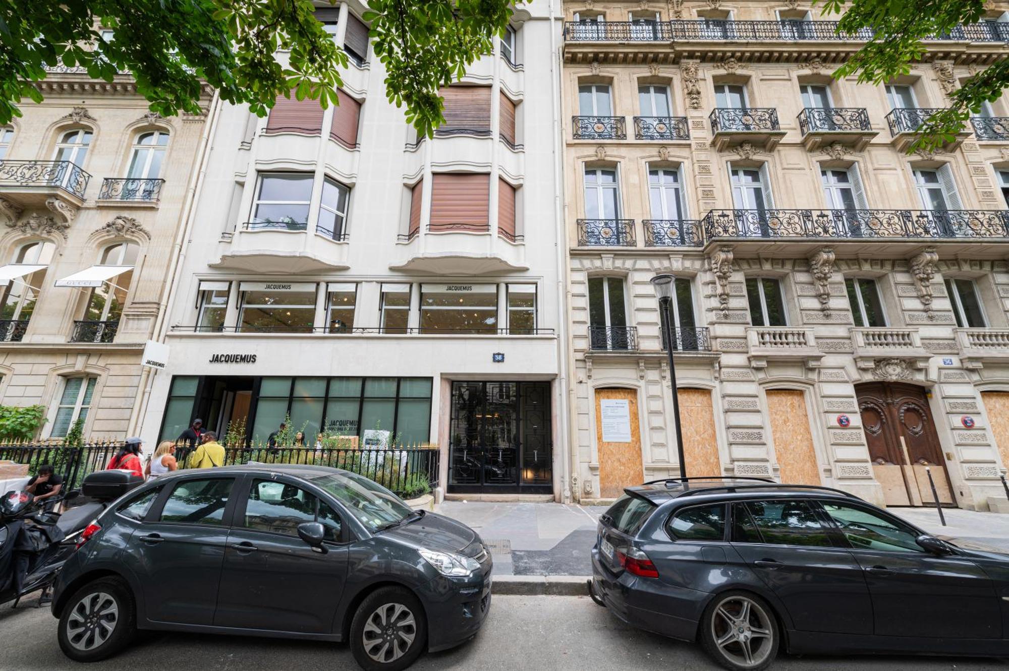 New-york Inspired 1bd Champs-elysees Parigi