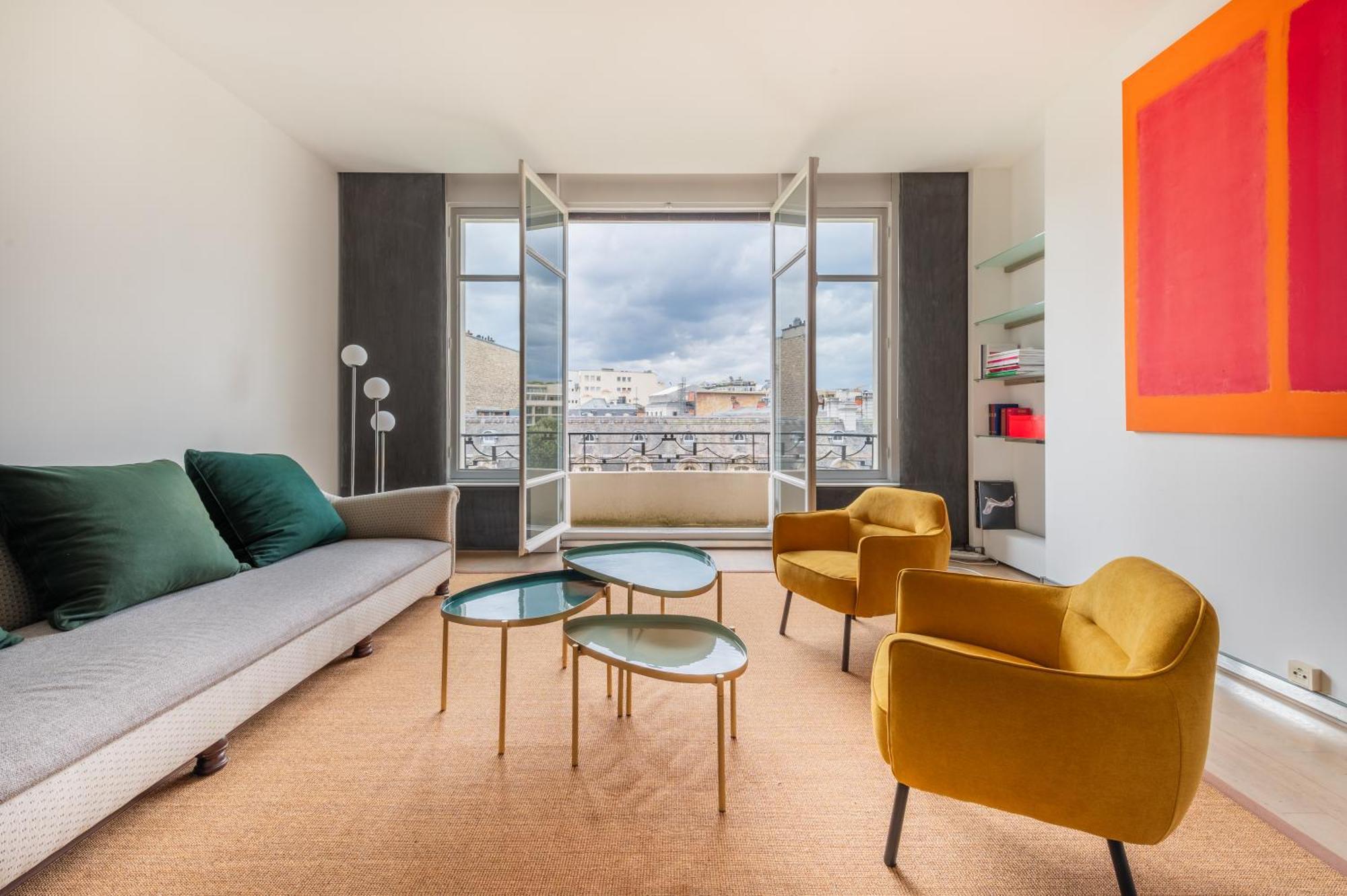 New-york Inspired 1bd Champs-elysees Parigi