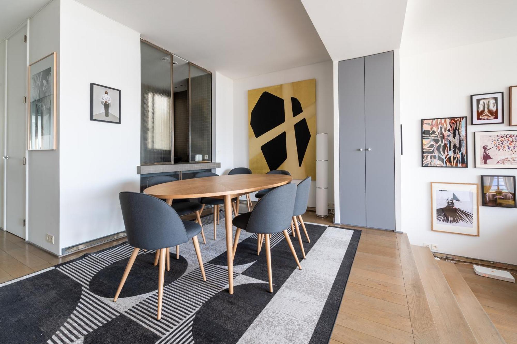 Appartamento New-york Inspired 1bd Champs-elysees Parigi