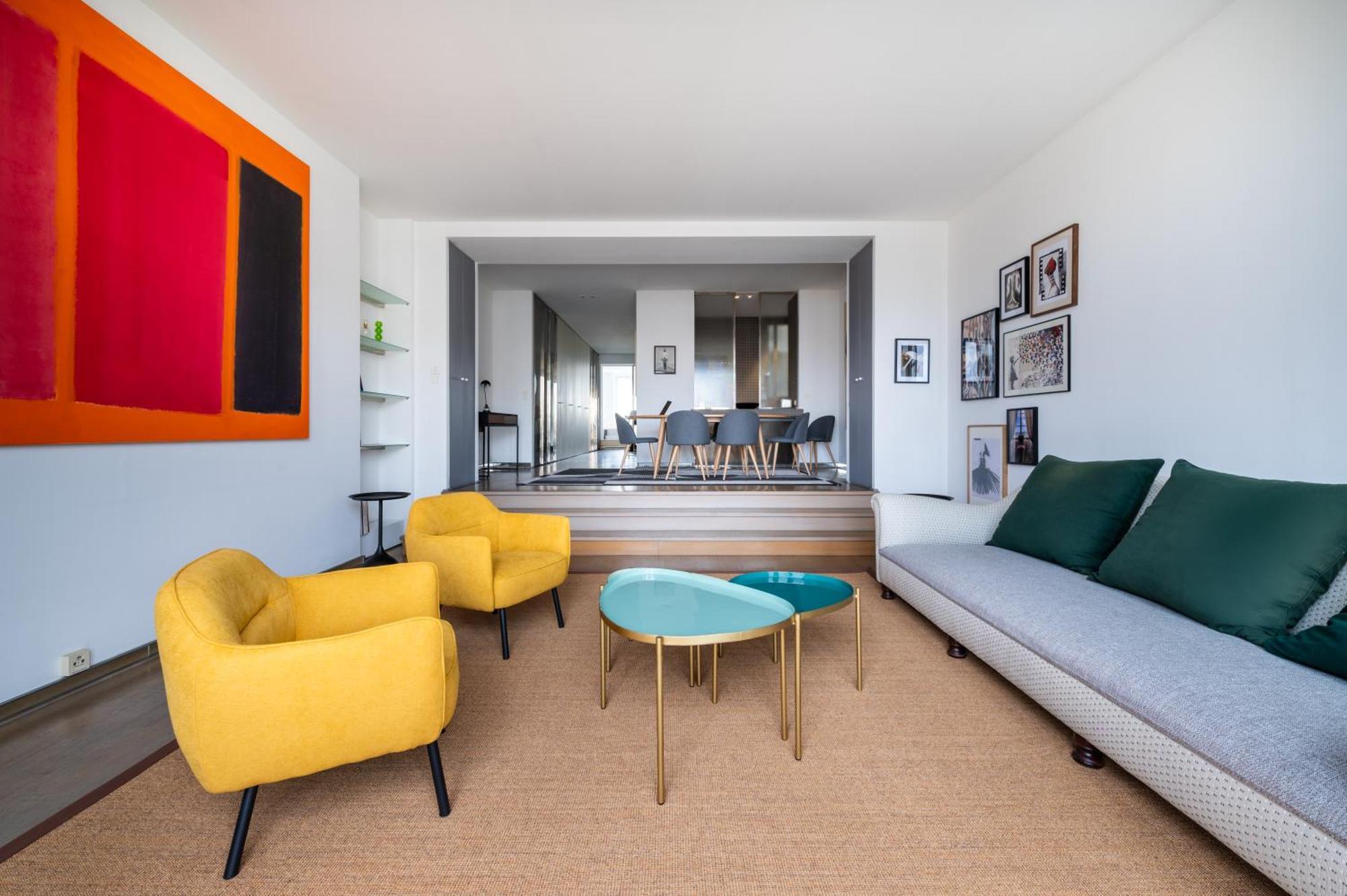 Appartamento New-york Inspired 1bd Champs-elysees *
