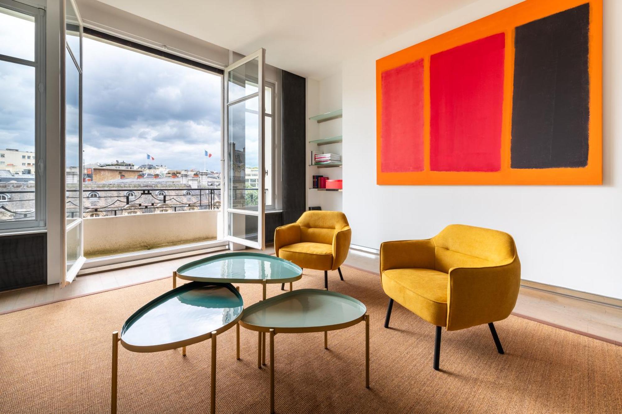 New-york Inspired 1bd Champs-elysees * Parigi