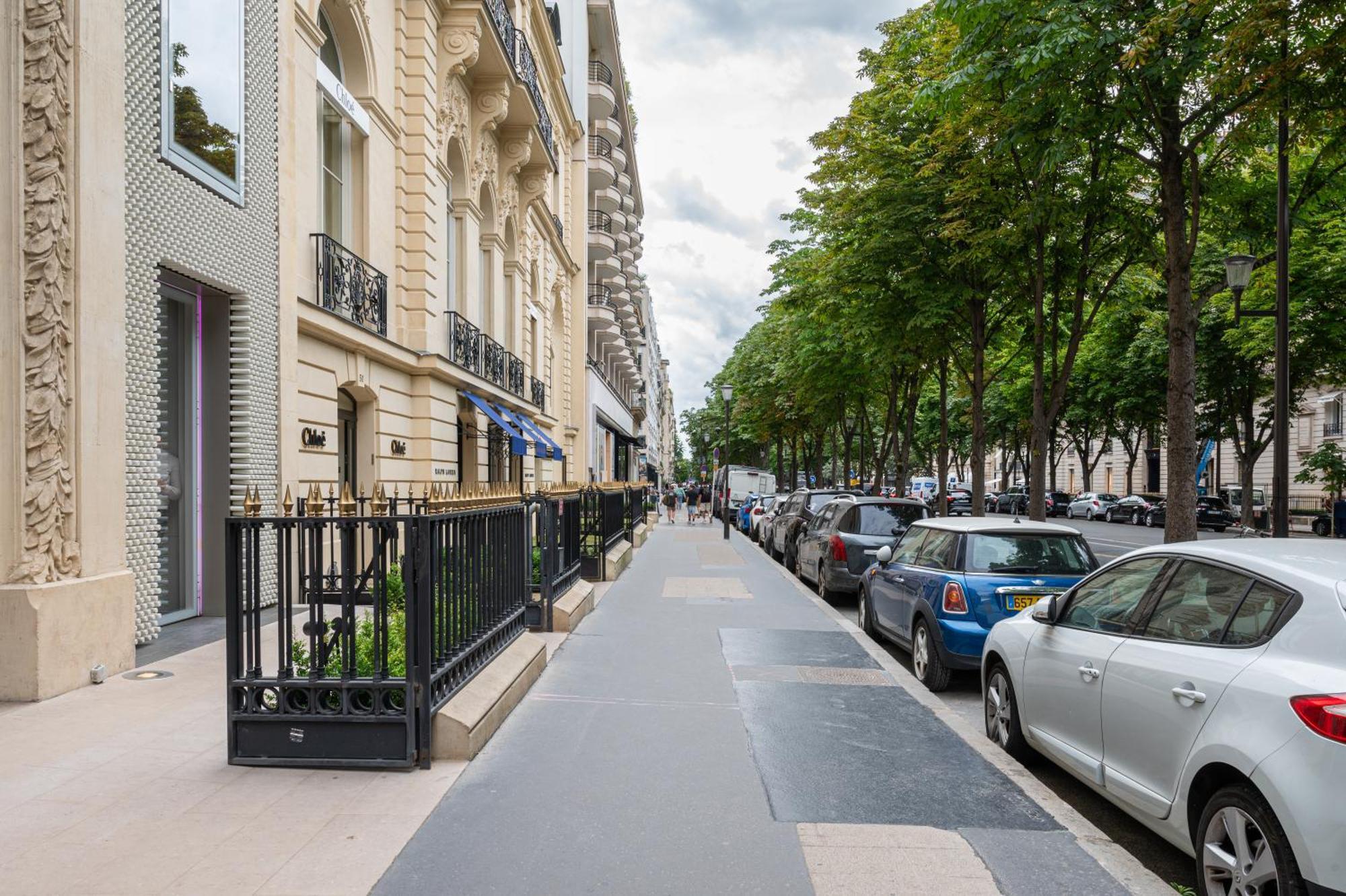 Appartamento New-york Inspired 1bd Champs-elysees